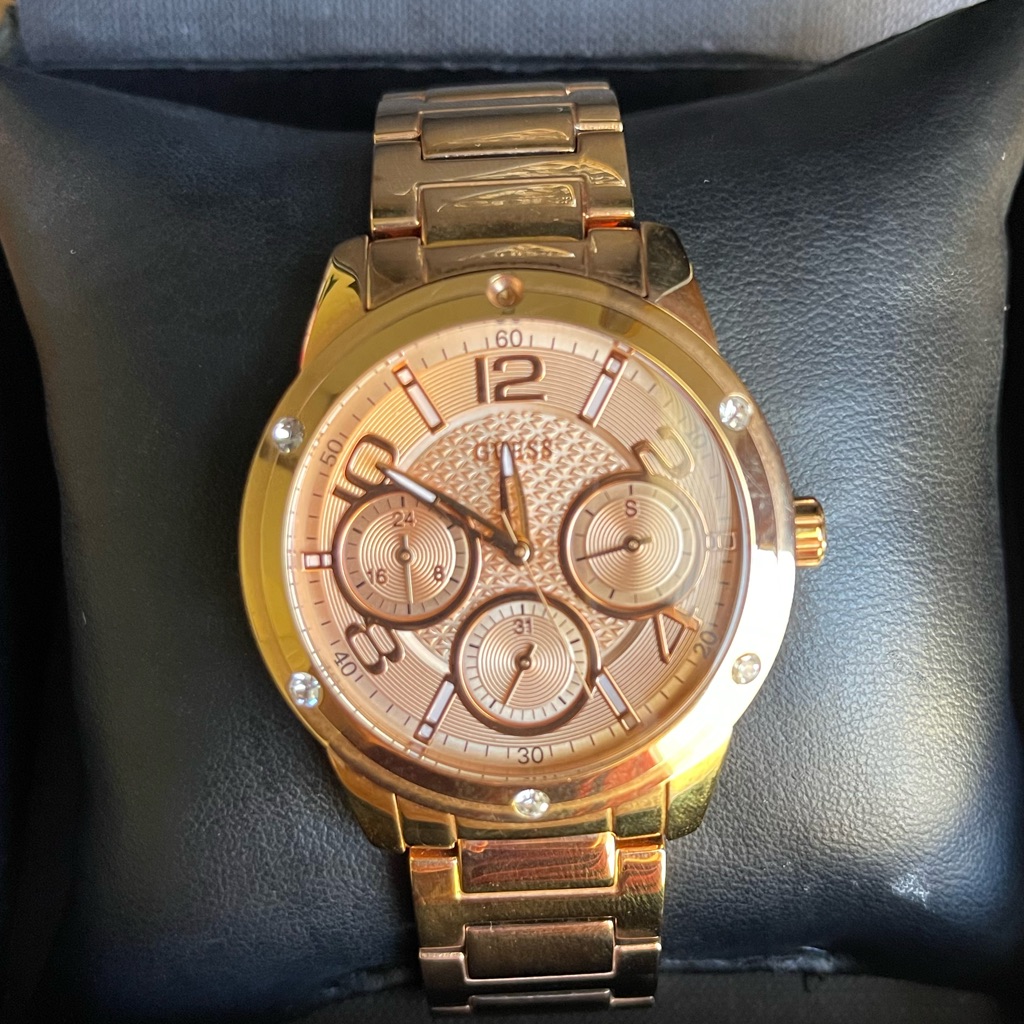 Guess Rose Gold Watch